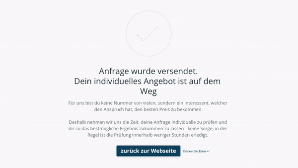 Darstellung des letzten Schritts im Editor