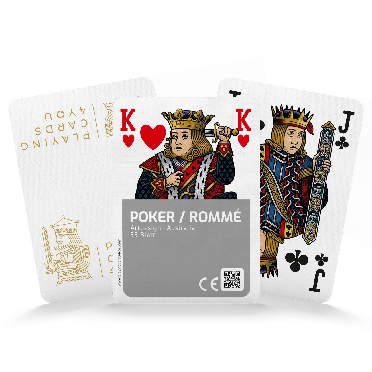 Poker & Rommé