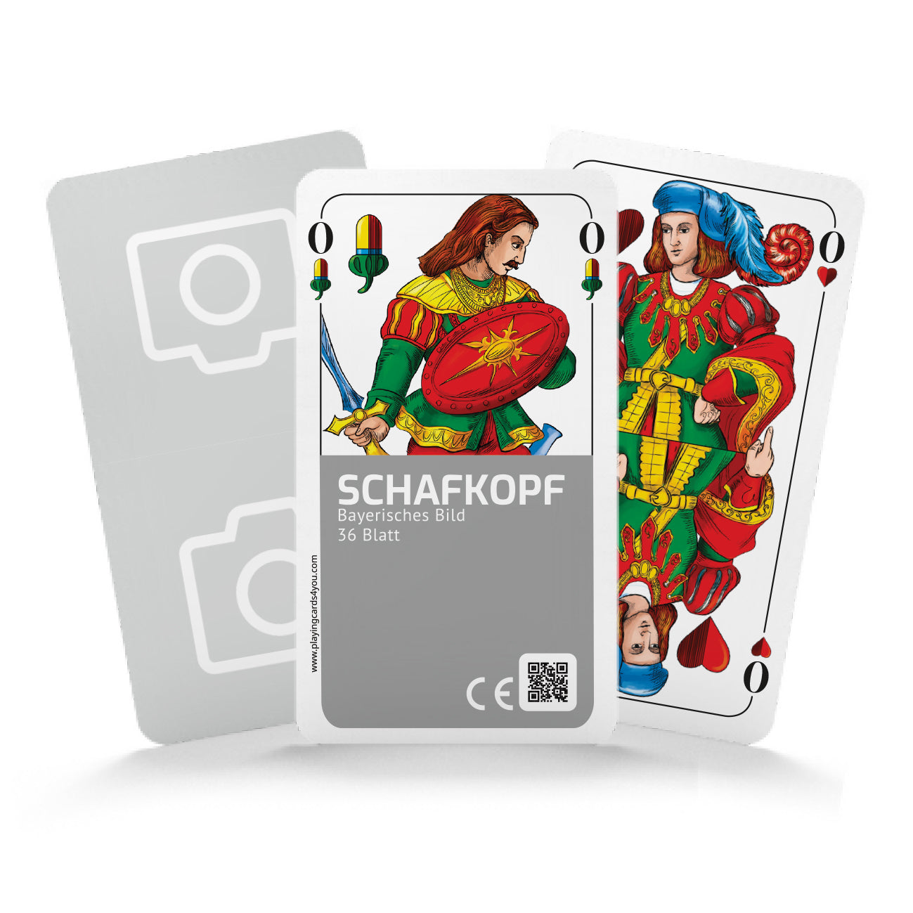 individualisierbare Spielkarten